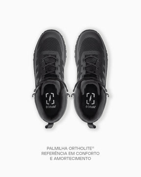 Bota Arion 2.0 6" - Preta