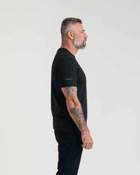 Camiseta Concept Tropa Oba - Preta