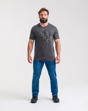 Camiseta Concept Blackjack - Chumbo