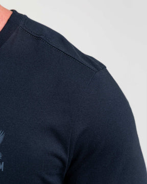 Camiseta Concept Bald Eagle - Azul Marinho