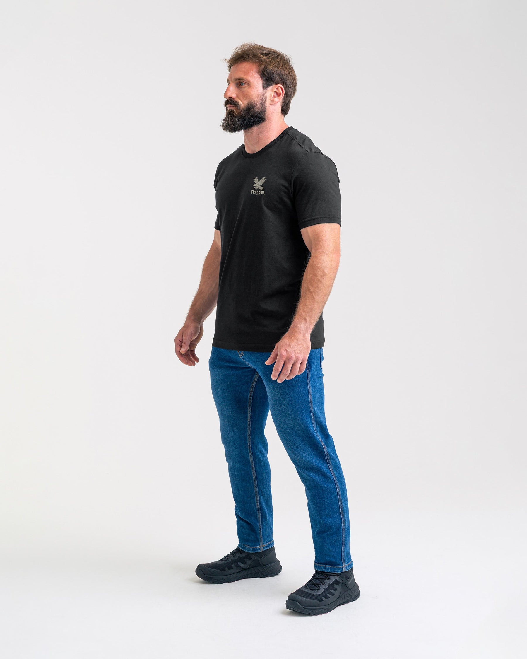 Camiseta Concept Bald Eagle - Preto