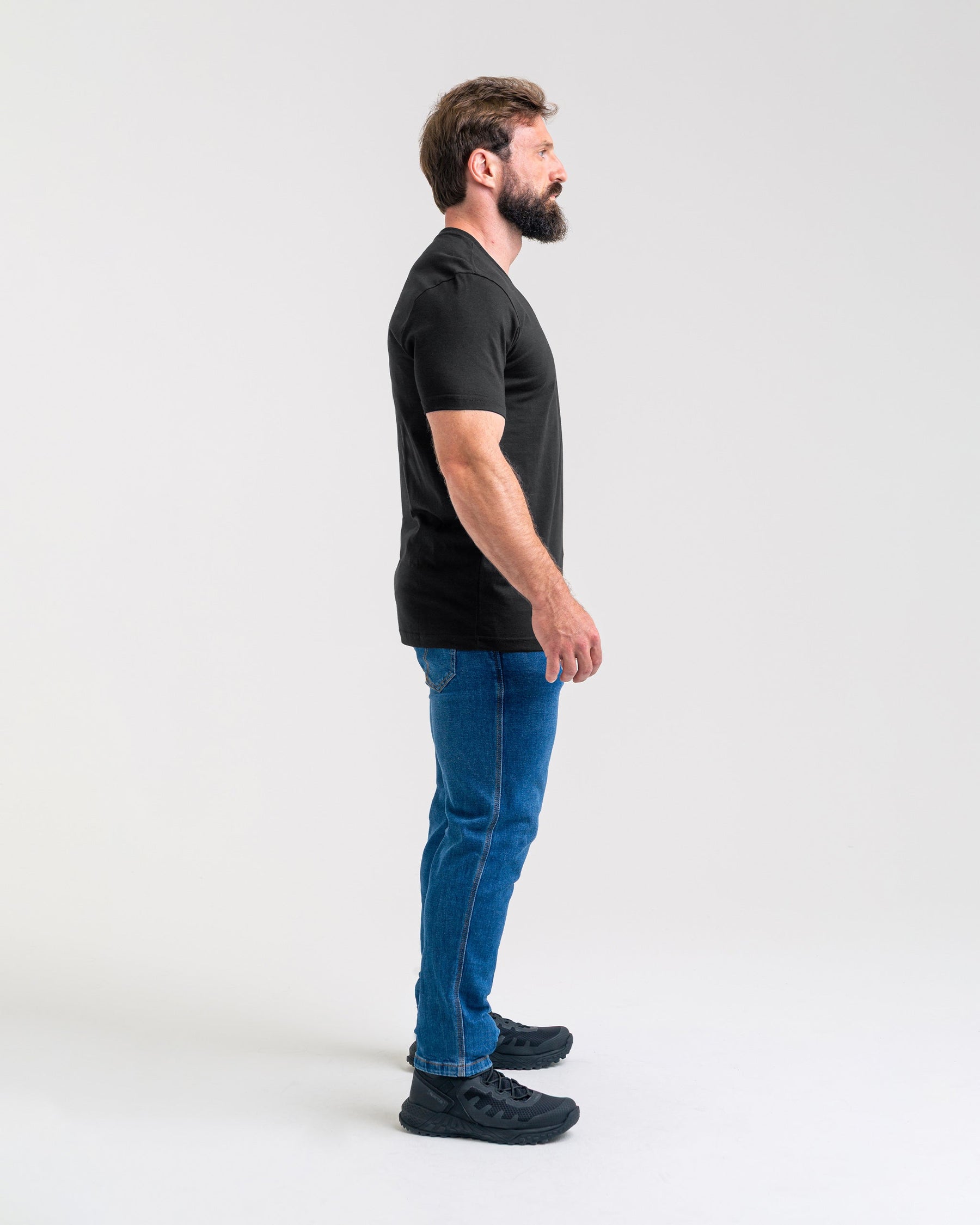 Camiseta Concept Conquer Snake - Preto
