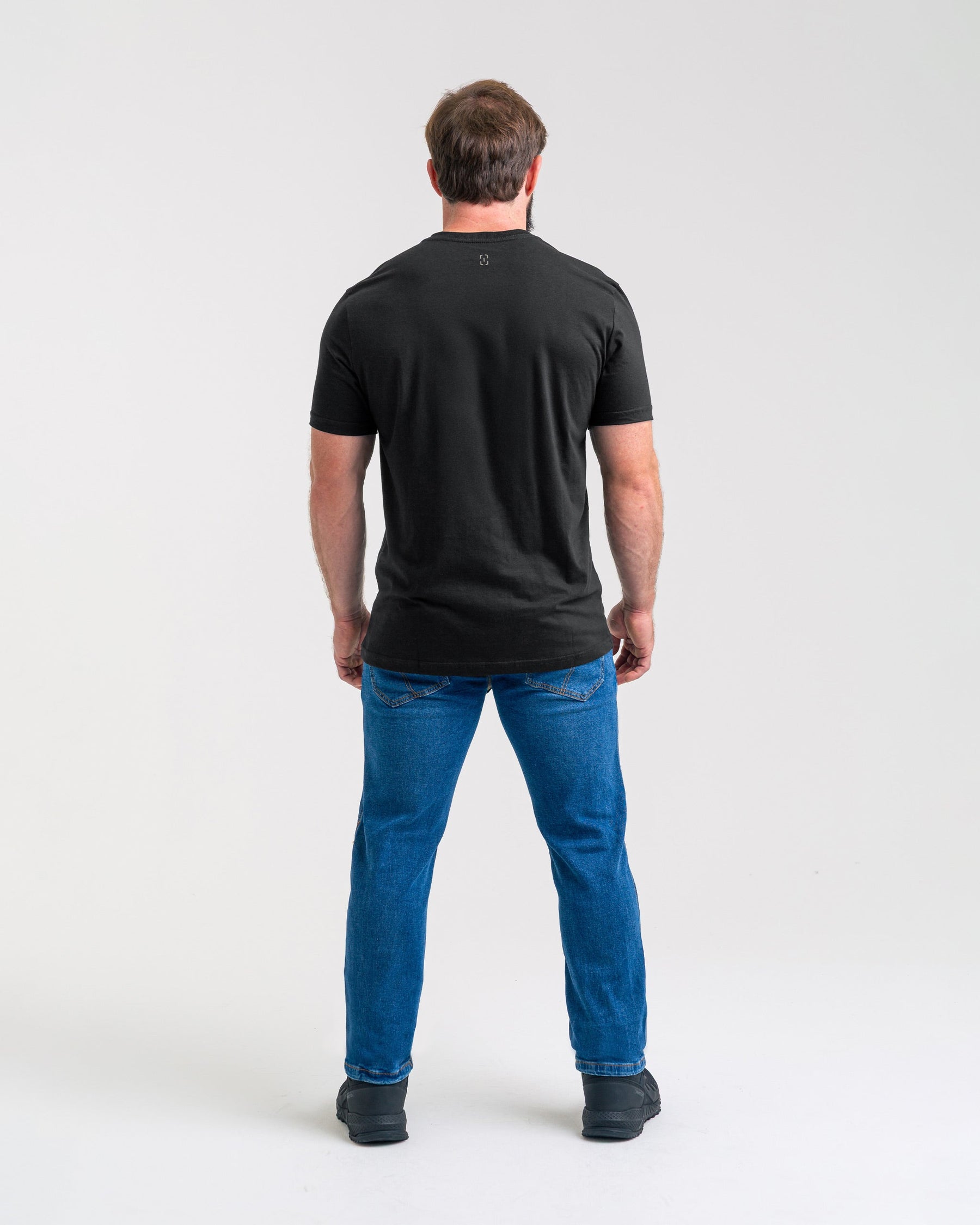 Camiseta Concept Conquer Snake - Preto