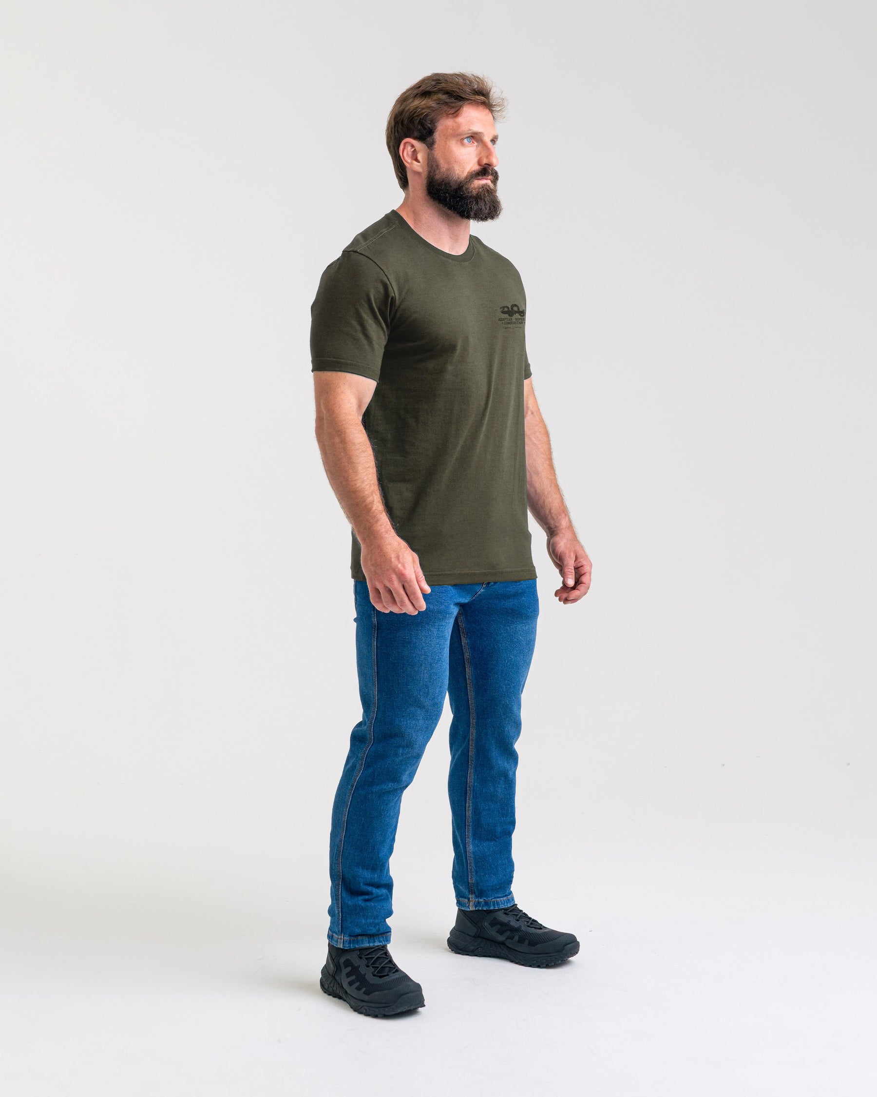 Camiseta Concept Conquer Snake - Verde