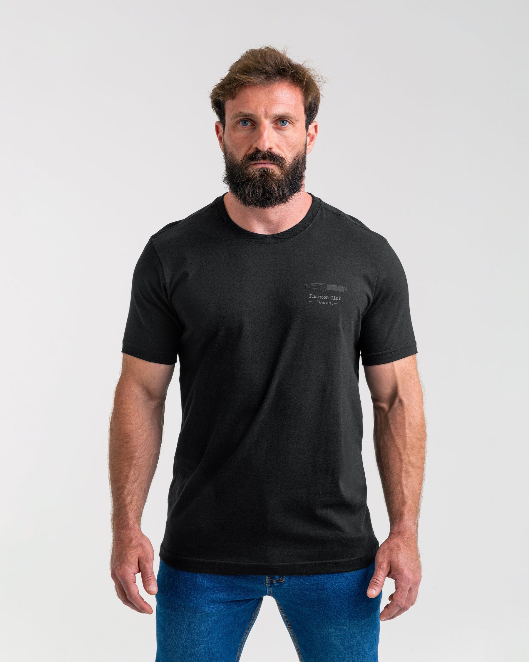Camiseta Concept Phanton Club - Preta