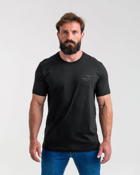 Camiseta Concept Phanton Club - Preta