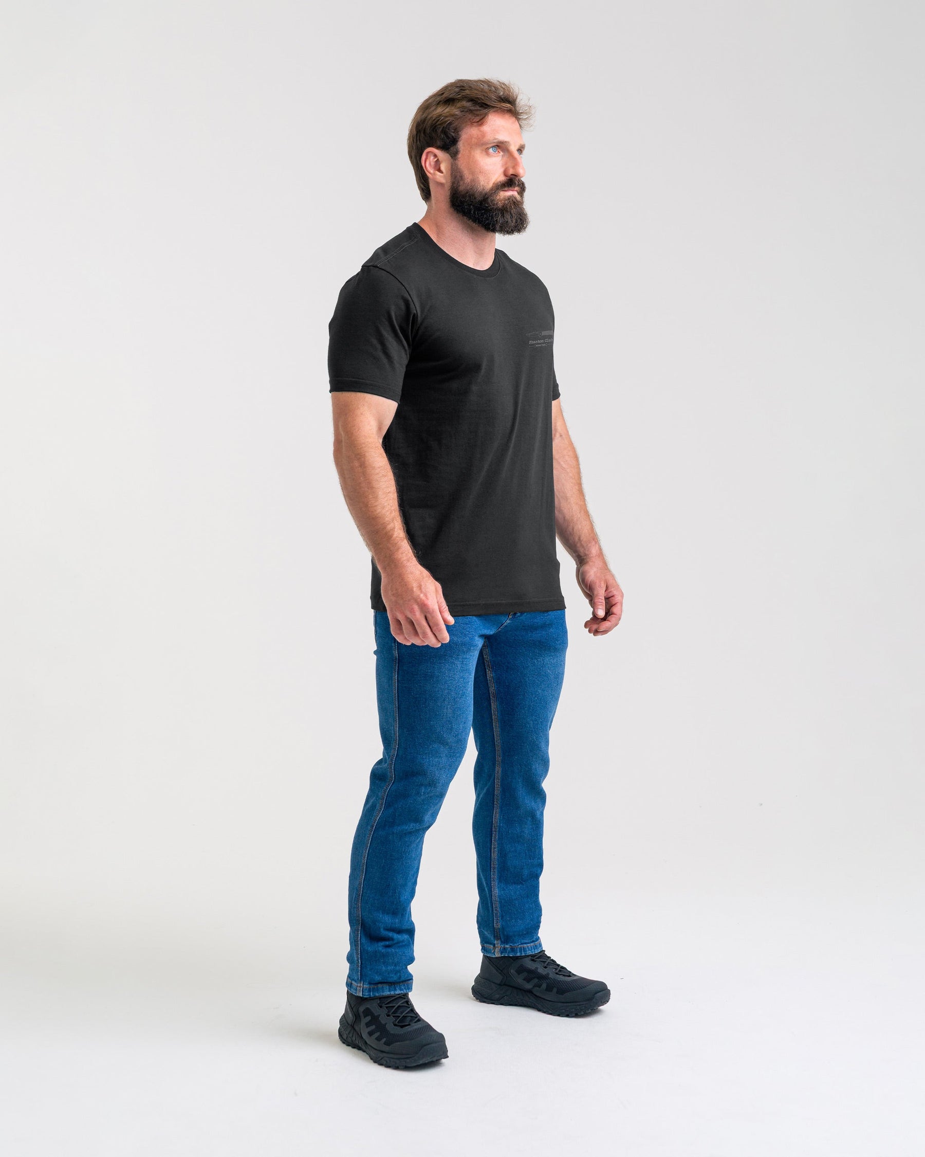 Camiseta Concept Phanton Club - Preta
