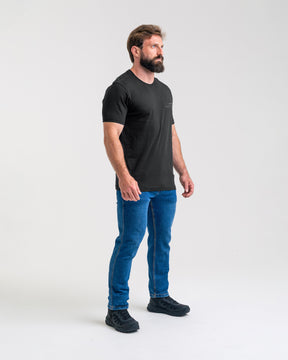 Camiseta Concept Phanton Club - Preta