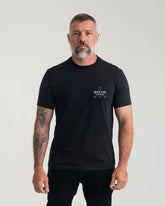 Camiseta Concept Flaming Skull - Preto