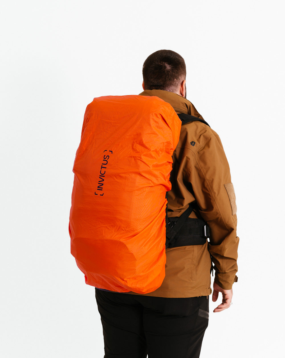 Capa de Chuva Drypack para Mochila - Laranja
