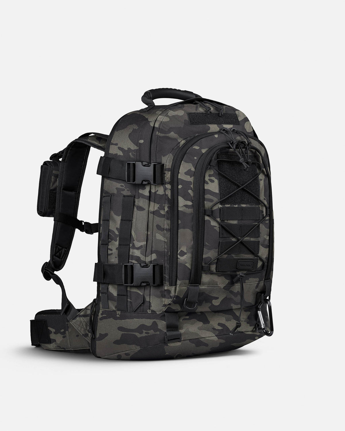 Mochila Duster 2.0 - Warskin Black 35L