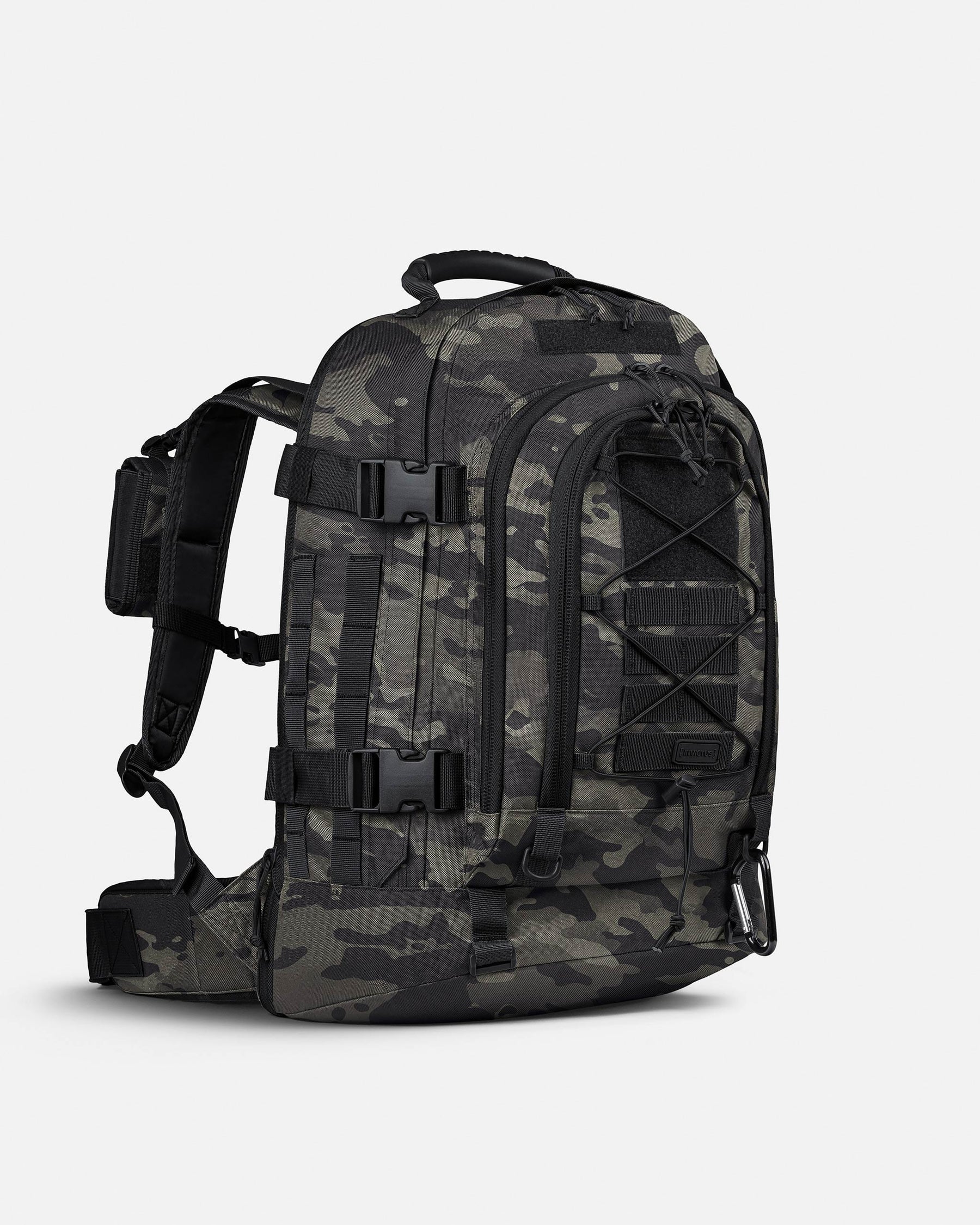 Mochila Duster 2.0 - Warskin Black 35L
