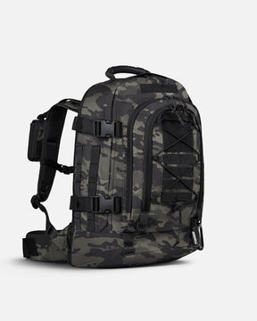 Mochila Duster 2.0 - Warskin Black 35L