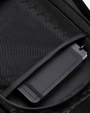 Mochila Duster 2.0 - Warskin Black 35L