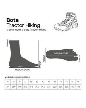 Bota Tractor Hiking - Desert