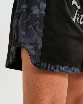 Bermuda Muay Thai Tigre RFA + INVICTUS - Preta