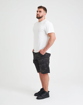 Bermuda Veteran - Camuflado Warskin Black