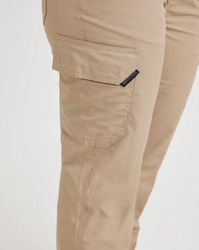 Calça Tática Feminina Bravery - Caqui
