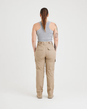 Calça Tática Feminina Bravery - Caqui
