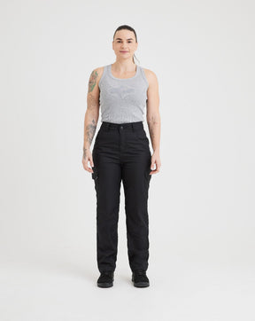 Calça Tática Feminina Bravery - Preta