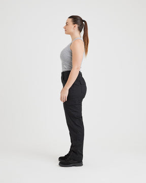 Calça Tática Feminina Bravery - Preta