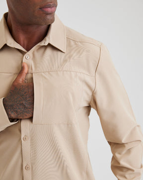 Camisa Movement - Caqui