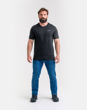 Camiseta Concept Fighter - Preta