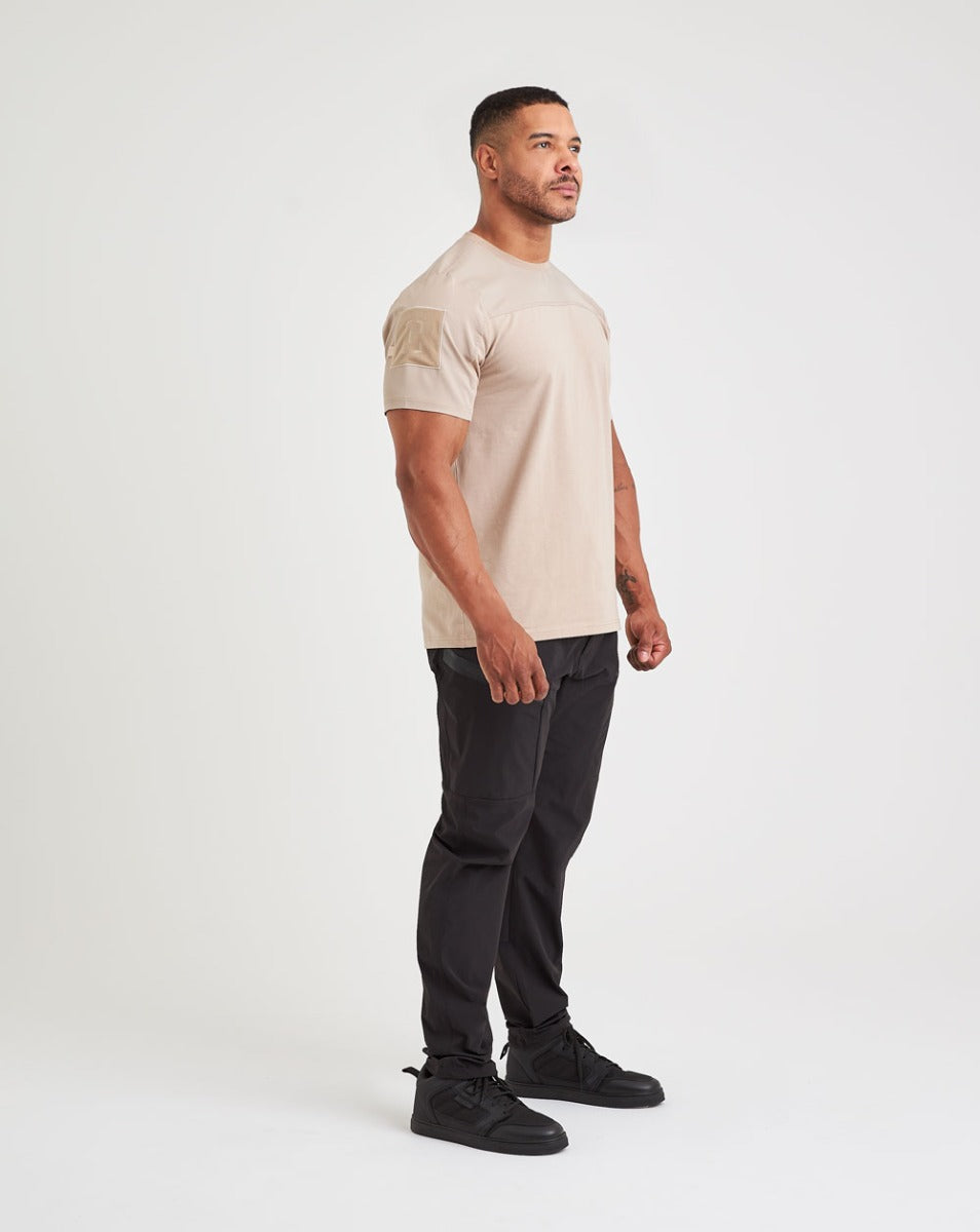 Camiseta Infantry Relief - Caqui