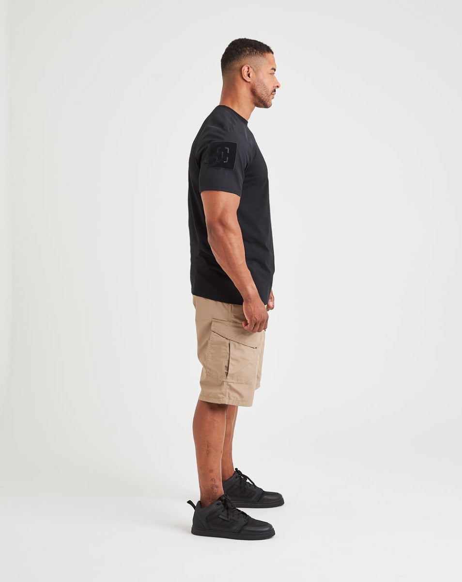 Camiseta Infantry Relief - Preta