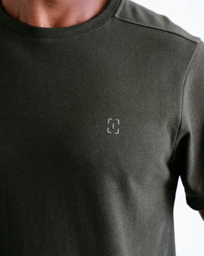 Camiseta Piquet Comfort - Verde