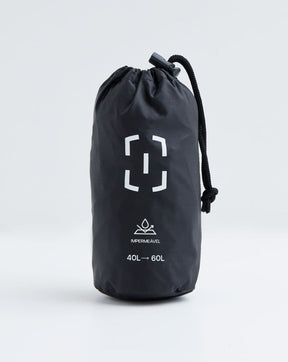 Capa de Chuva Drypack para Mochila - Preto