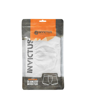 Cueca Boxer Sem Costura- Branca