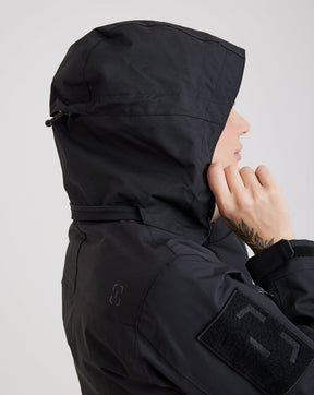 Jaqueta Rain 2.0 Feminina - Preta