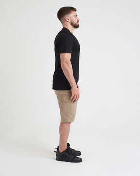 Bermuda Tática Motion Ripstop Elastano - Caqui