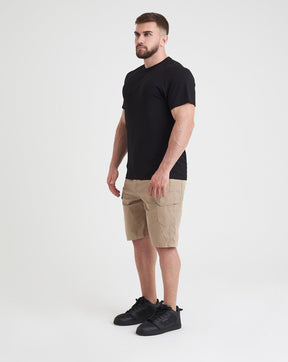 Bermuda Tática Motion Ripstop Elastano - Caqui