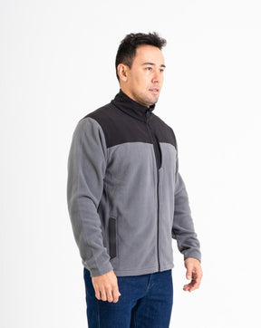 Jaqueta Fleece Snow - Grafite