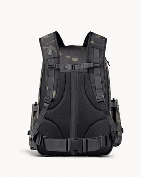 Mochila Commander 2.0 - Warskin Black