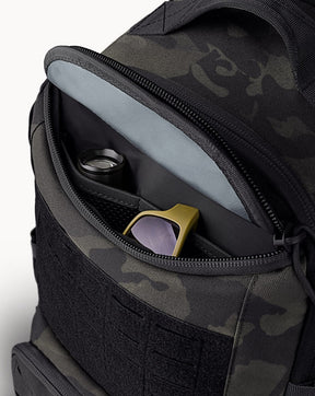 Mochila Commander 2.0 - Warskin Black