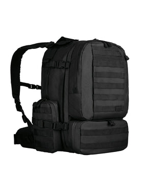 Mochila Defender - Preta 55L